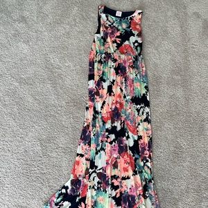 Floral Maxi Dress